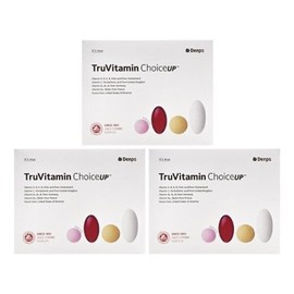 Denps Truvitamin Choice Up 1840 mg x 30 packets, 3 boxes YJ / 덴프스 트루바이타민 초이스 업 1840mg x 30포 3박스 YJ