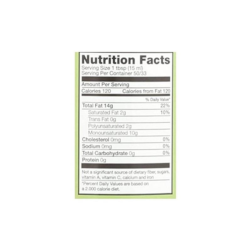 L'estornell Oranic Extra Virgin Olive Oil, 25.36-Ounce Bottle (Pack of
