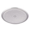 Endoshoji GPZ3701 TKG Pizza Pan, Commercial Use, Drilled Holes 7.9