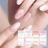 M-Designing Diva Trendsetter Shape Nail 4-piece Set / M데싱디바 트렌드