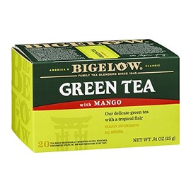 Bigelow Tea Grn Mango 20bg