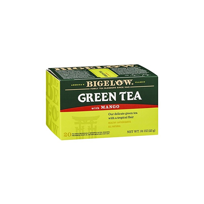 Bigelow Tea Grn Mango 20bg
