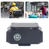 Waist Clip Fans Mini USB Rechargeable 4000mAh Battery Strong Wind