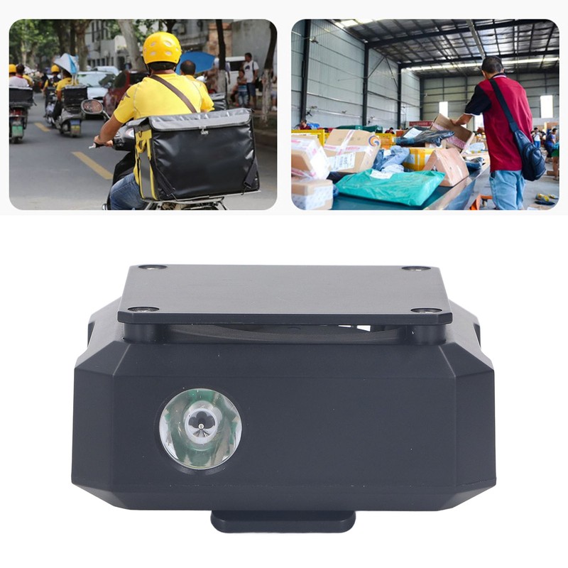 Waist Clip Fans Mini USB Rechargeable 4000mAh Battery Strong Wind
