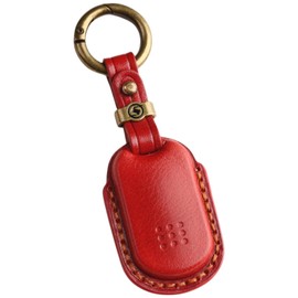 smasol YKK Genuine Leather Keychain Touch Key Remote Key New Model Pocket Key Tag Key Cover YKKAP Entrance Door Genuine Leather Keychain Smart Key Genuine Leather Cover Housewarming Gift