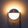 YUNLEX 2 Pack Plug in Night Light with 3 Lighting