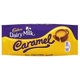 Cadbury Dairy Milk Caramel Chocolate Bar 110g (Pack of 16) from Ireland