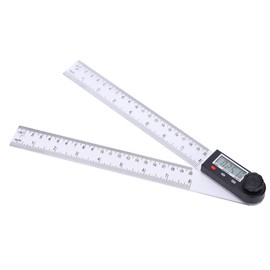 ZX PD290 Digital Protractor Angle Ruler Finder Meter Engineer Measuring Tool Suitable for construction, workshop, woodworking, home decoration