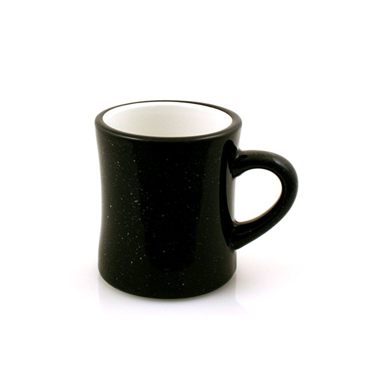 Marble Creek Ceramic Diner Campfire Mugs, 10oz, Set of 4