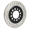 158mm Brake Disc Disk Rotor Rust Proof High Hardness Fit