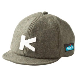 Kaboo Wool Baseball Cap, green