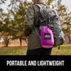 Gorilla Grip Durable Portable Camping Hammock, Holds 400lbs with Heavy