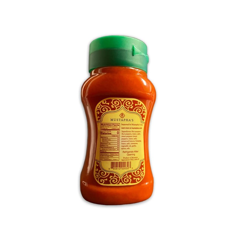 Mustapha's Harissa Hot Sauce : Sexy Heat - Elevate, Savor