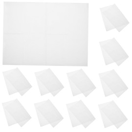 WOONEKY 20Pcs Tattoo Clean Pads Oil Composite Film for Tattooing Nail Tech Disposable Table Covers for Professional Cleanliness Versatile Protection Mats