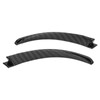 Roof Rainwater Guard ABS Wearproof Rain Groove Diverter Replacement for