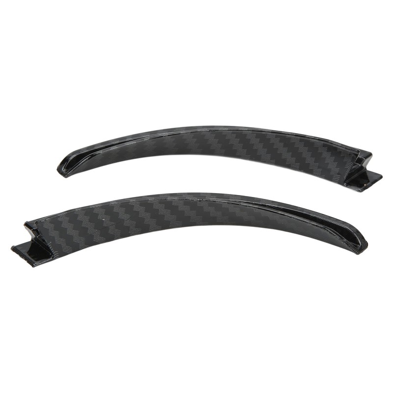Roof Rainwater Guard ABS Wearproof Rain Groove Diverter Replacement for