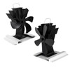 CIYODO Heat Insulation Plate Stand Metal Stove Fan Heat Insulation