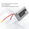 RC Car Lithium Battery 7.4V 5500mAh Remote Control Car Spare