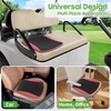 10L0L Universal Cooling Golf Cart Seat Cover Ventilated Seat Cushion
