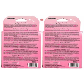 Hollywood Fashion Secrets Gentle No-Show Concealers DEEP Skin Tones 4Pairs-2Pack