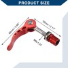 Hihaha Bike Seat Post Quick Release Pin/for Bike/Aluminium / 2