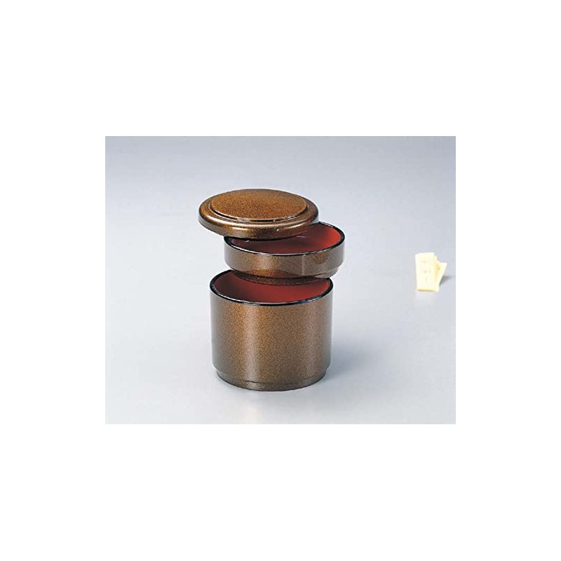 Fukui Craft Ohitsu Tube Rice Dish, Made in Japan, Marunai