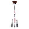 Bourjois Multi-Brush Nail Art Set For Women 3 Pc Fan