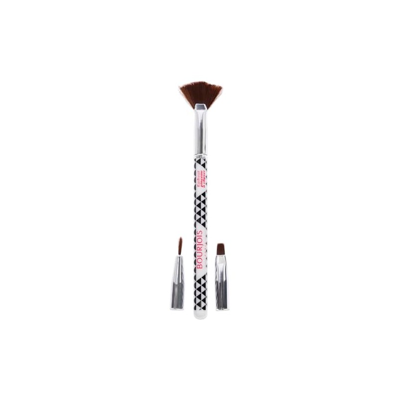 Bourjois Multi-Brush Nail Art Set For Women 3 Pc Fan