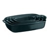 Emile Henry Ultime 14.2" x 9.1", Ocean Rectangular Baking Dish,