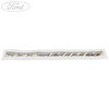 Ford Genuine Galaxy Rear Boot Name Plate TITANIUM Badge Emblem