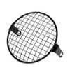 VGEBY 6.3" Universal Motorcycle Metal Mesh Grill Headlight Mesh Protector