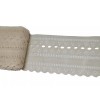 Unbranded Cream Lace Trim 3 1/2 inches 2 yard