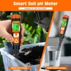 Digital pH Meter for Soil, Soil pH Tester for Potted