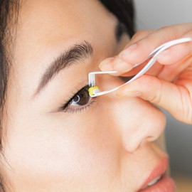 Partial Eyelash Curler - Best Eyelash Curler for Asian Eyes - Precise Lash Curl for Short Lashes - Hannah Cho Beauty