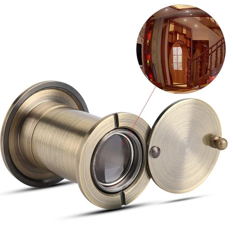 Zerodis Door Viewer with Privacy Screen Door Viewer Security Peek