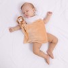 Apricot Lamb Stuffed Animals Security Blanket Yellow Lion Infant Nursery