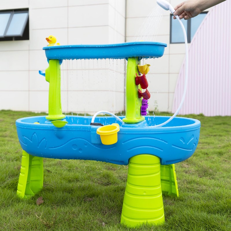 Bitubi Rechargeable Water Table Pump for Water Table,Kids Sand Water