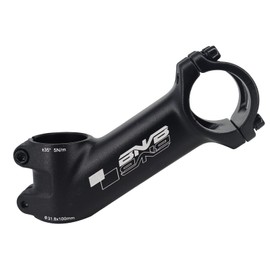 PLATTBK Bike Stem 31.8mm 35Degree, Aluminum Alloy MTB Stem Riser Bicycle Handlebar Stem for BMX Road Bike Mountain Bike(100mm)
