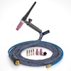 ANDELI Lift TIG Welding Torch WP-17V 13ft 140Amp TIG Torch