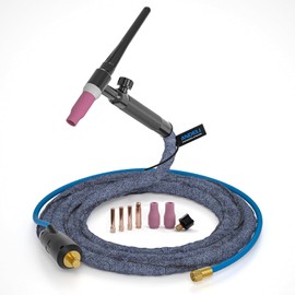 ANDELI Lift TIG Welding Torch WP-17V 13ft 140Amp TIG Torch for ANDELI MIG-250ME MCT-416LED Lift TIG Welder for 10-25