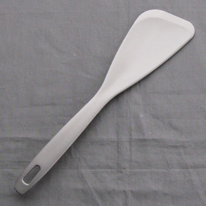 Nagao Tsubamesanjo Kitchen Spatula Black 30.8cm 66% Nylon Made in