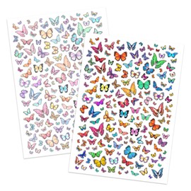 Katy Sue Flowers & Butterflies Die Cut Decoupage Pack. Contains 2 Sheets of Die Cut Butterflies, 3 Sheets of Die Cut Birthday Flowers & 3 Sheets of Die Cut Pots of Flowers for Card Making Supplies