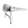 GiMa 31454 Garten Caddy Nasal Spekula, Edelstahl
