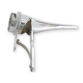 GiMa 31454 Garten Caddy Nasal Spekula, Edelstahl