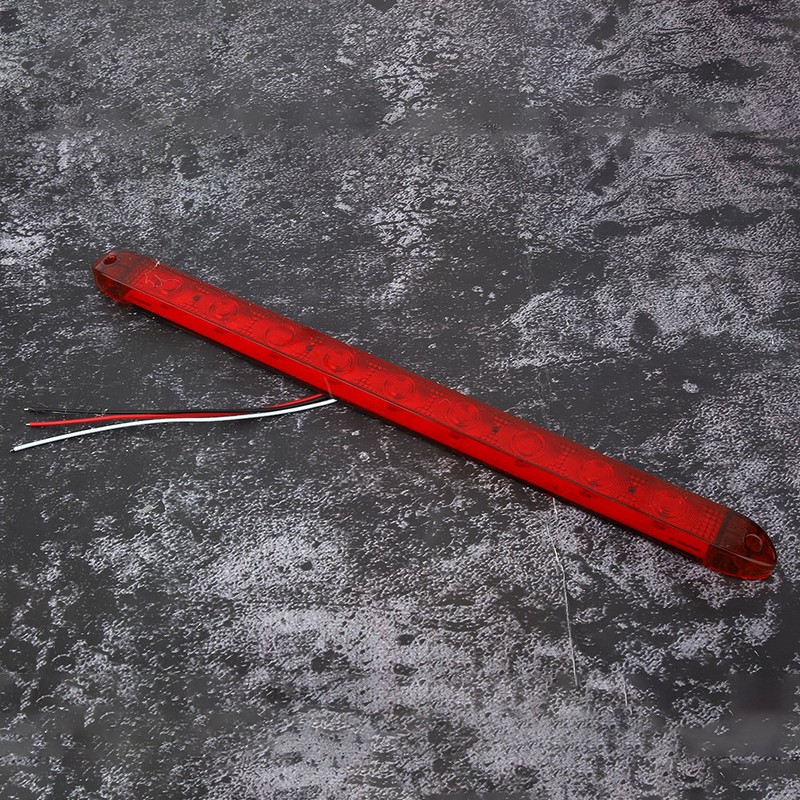 9LED Rear High Third 3rd Brake Light Lamp for Trailer