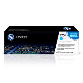Tóner HP 125A Cian Laserjet Original (CB541A) Para HP Laserjet CP1515n, CP1518ni, CM1312, CM1312nfi