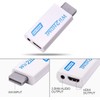 HDSUNWSTD Wii to HDMI 1080P Converter Wii2HDMI Adapter 3.5mm Audio