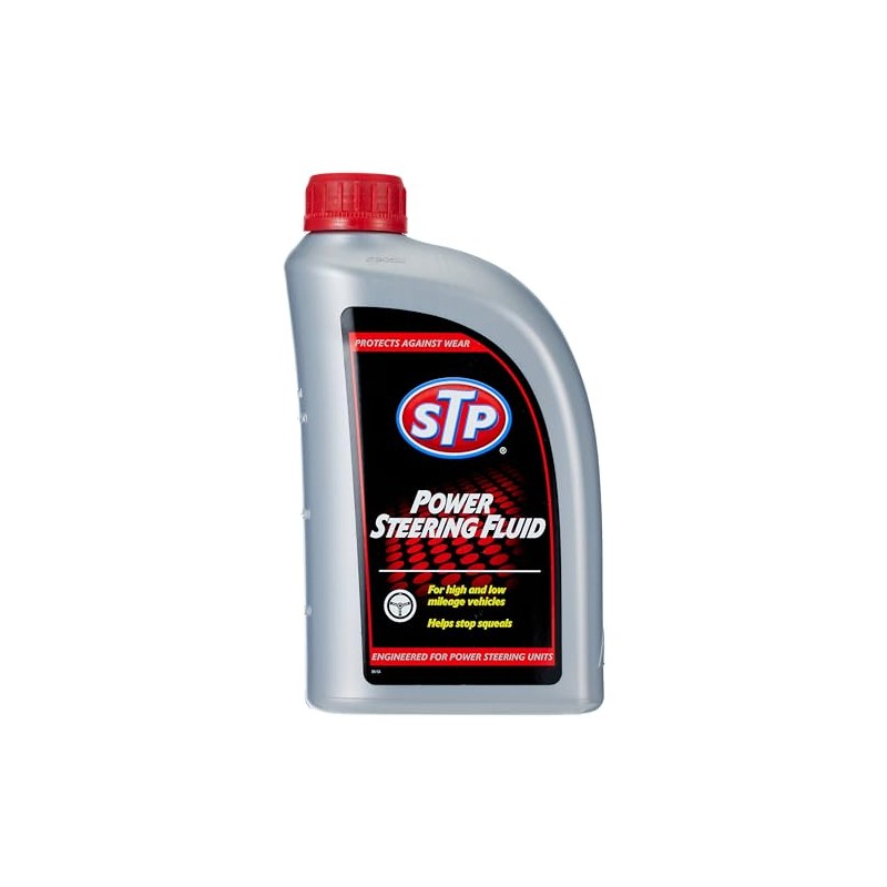 STP Power Steering Fluid, Steering Wheel Cleaner Protects Against Wear