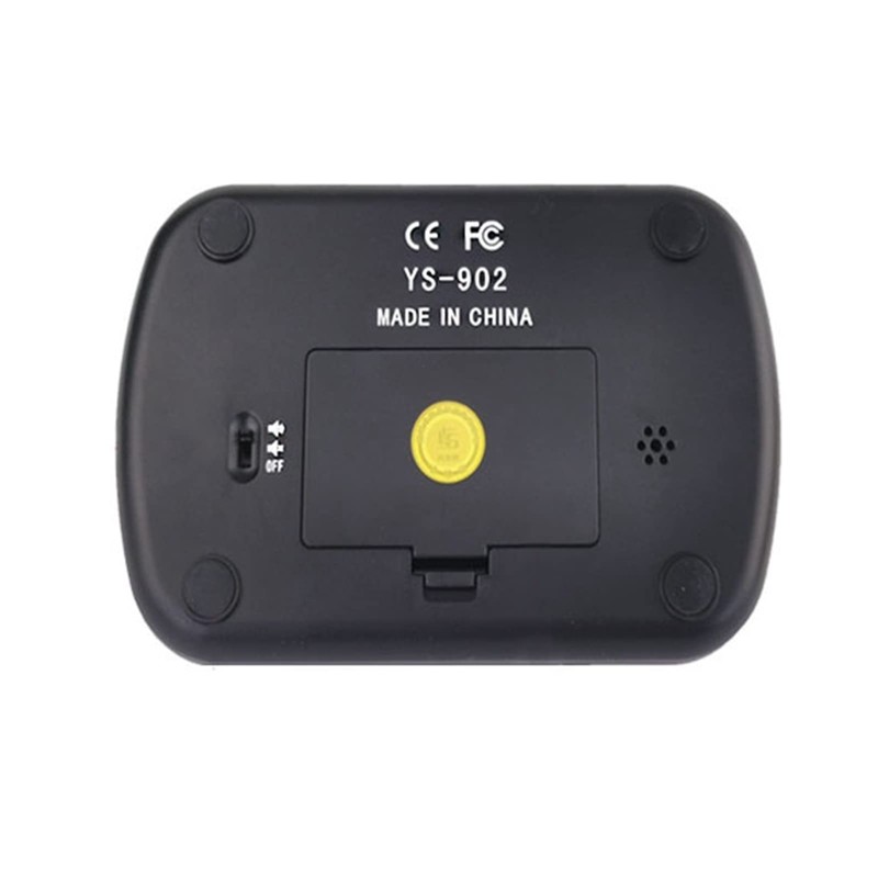 Digital Chess Timer with Audible Alarm Function YS 902 Black