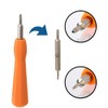 Fabselection Doorbell Screwdriver Kit, Ring Doorbell Screwdriver with 40 Screws,